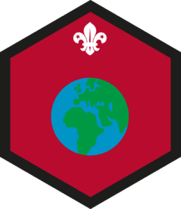 Beavers - my world badge