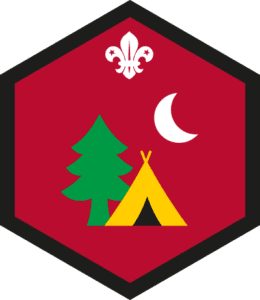 Beavers - outdoors challenge badge
