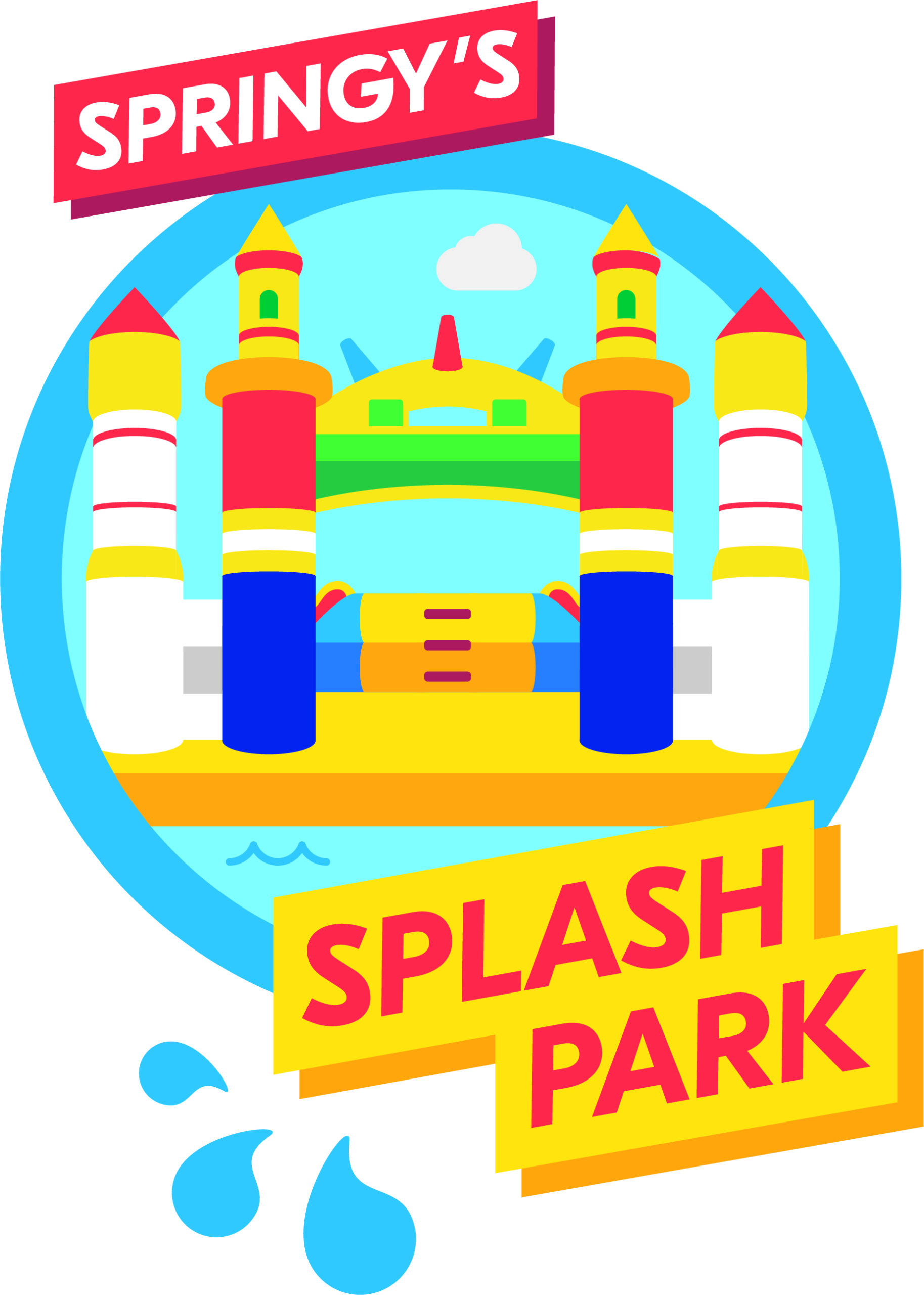 Logo for Springy's Splash Park