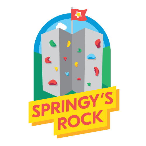 Logo for Springy’s Rock
